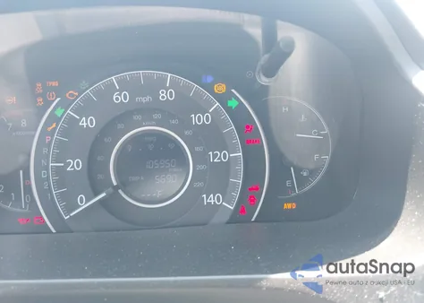 2013 Honda Cr-V Ex-L from USA, damaged, VIN 5J6RM4H79DL031198